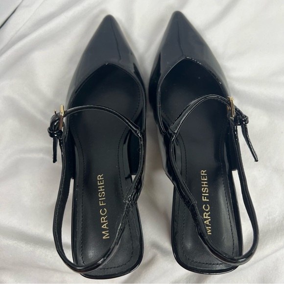 Stunning Marc Fisher Luminos Pump Sz 6 NWOT - Picture 11 of 11